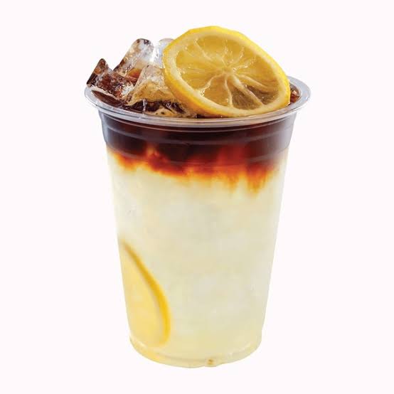 İce espresso lemon