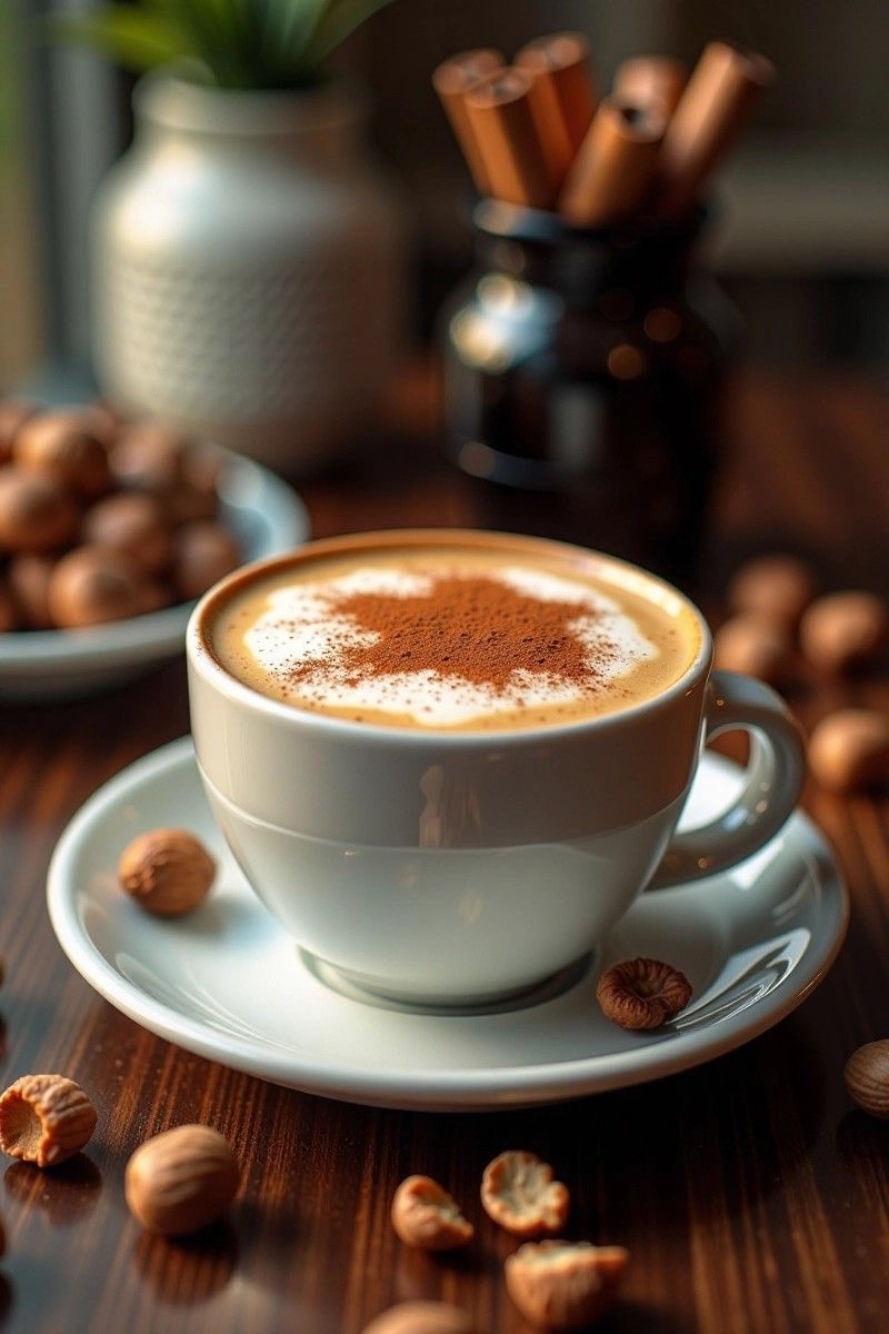 Fındık(hazelnut) latte