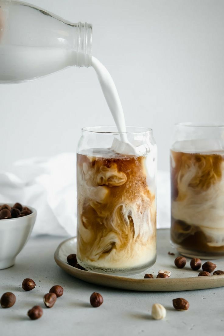 Ice fındık(hazelnut) latte