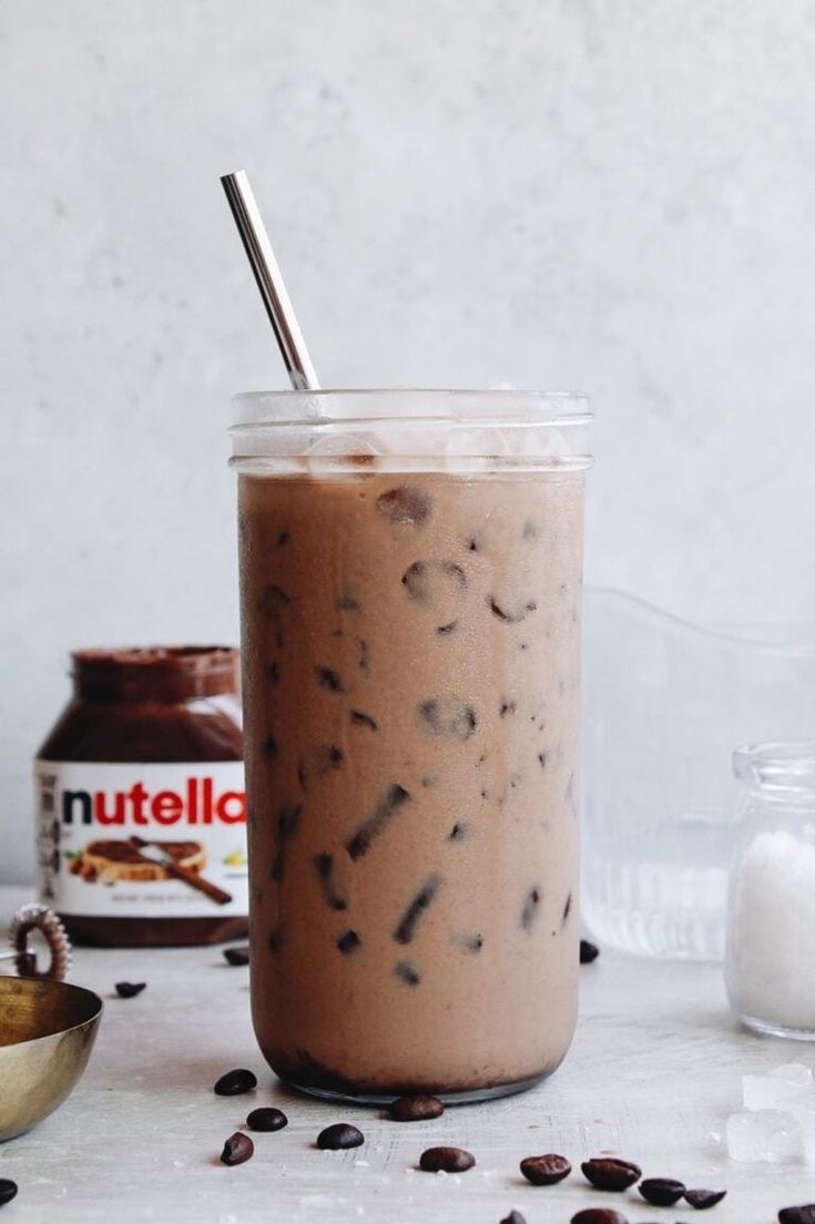 Iced Nutella Coffee