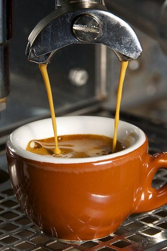 Single espresso