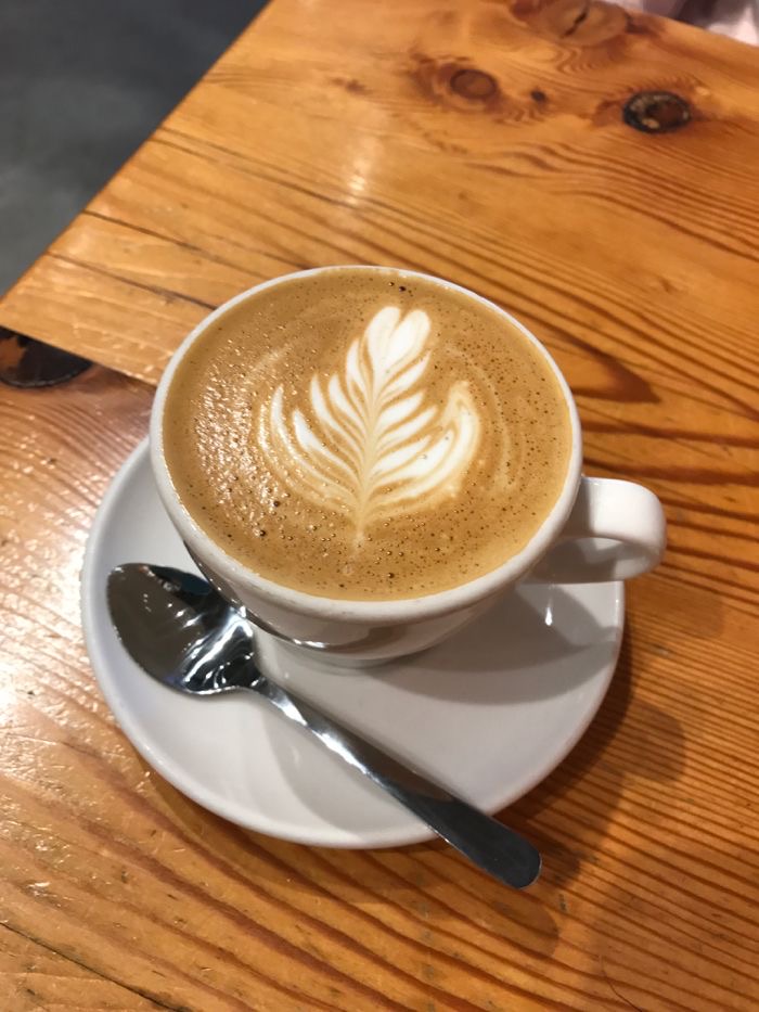 Chocolate Almond latte