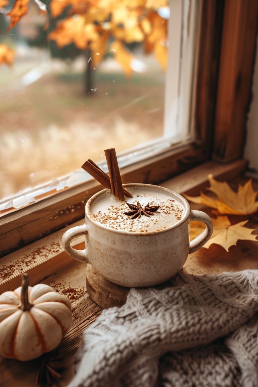 PUMPKIN SPICE LATTE