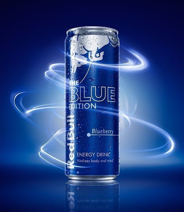Redbull blue