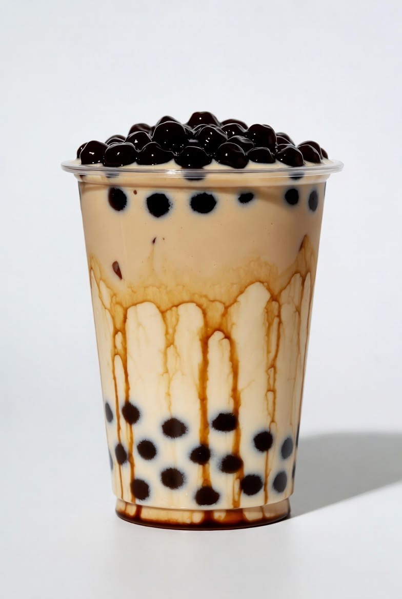 Ice yaban Mersinli bubble latte